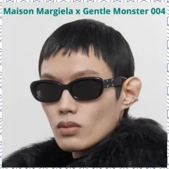 2024年最新】gentle monster margiela mm004の人気アイテム - メルカリ