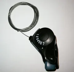 シマノ デコチャリ シフトレバー　新品未使用 シフトノブ SHIMANO ( シマノ ) シフトレバー TOURNEY TZ SL-TZ500-6R 右