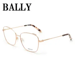 バリー BALLY BY5021 028 55 メガネ 眼鏡 フレーム アイウェア ノーズパッド 鼻あて レディース ローズゴールドのサムネイル