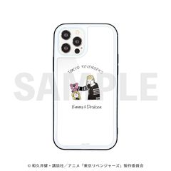 【新品】東京リベンジャーズ ガラススマホケース12.龍宮寺堅(iPhone11) 公式グッズ colleize