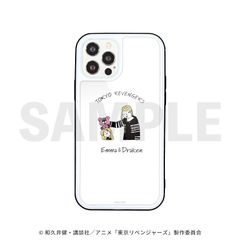 [신품·공식] 도쿄 리벤저즈 유리 스마트폰 케이스 12. 류구지 켄(iPhone11) 공식 상품 colleize 콜레이즈