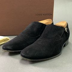 13k6 【イタリア製】LOUIS VUITTON ルイヴィトン モンクストラップ