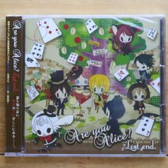 国内盤CD★その他CD/■ Are you Alice～ -Lost end. 【WACD211/4571233120095】E20750