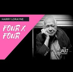 The Vault - Four X Four by Harry Lorayne (手品、マジック）