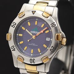 adidas EQUIPMENTクォーツ腕時計10-0027オールドア ディダス - メルカリ
