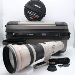 【良品】キャノン EF 800mm F5.6 L IS USM 超望遠レンズ 鍵付きトランクケース/レンズフード/ストラップ/キャップ付き
