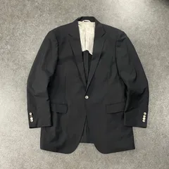 theory Tailored Jacket Single セオリー テーラードジャケット シングル ブレザー ウール ストレッチ ブラック 黒 メンズ 42