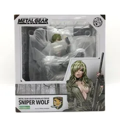 壽屋 メタルギア ソリッド美少女 スナイパーウルフ 1/7 完成品フィギュア メタルギア ソリッド美少女 スナイパーウルフ: フィギュア｜コトブキヤ