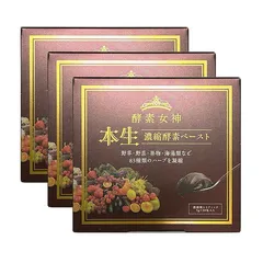 新品 酵素女神  本生 濃縮酵素ペーストPREMIUM 3箱セット 酵素女神 -本生-濃縮酵素ペーストPREMIUM 全商品 アルメール事業部