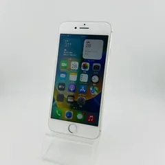 美品 バッテリー良好 iPhone 8 64GB シルバー SIMフリー(simロック解除済) 白ロム 中古 本体 動作確認済  【最短送料無料】F-059