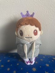 ちょっこりさん ハンドメイドパーカー グレー