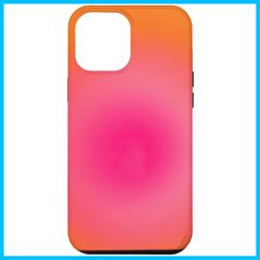 【在庫処分】Max ピンクとオレンジのグラデーション Pro 13 スマホケース iPhone