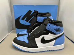 NIKE ナイキ DZ5485-400 AIR JORDAN 1 RETRO HIGH OG University Blue スニーカー サイズ：30cm ブルー