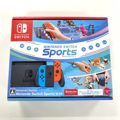 【新品未使用】Nintendo Switch Sports セット 本体 21509