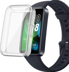 For Huawei Band 8 / 9 ケース ファーウェイ スマートウォッチ Band 8 / 9 ソフトケース【larfbulroc】全面保護 耐衝撃 高透過率 柔らかい 脱着簡単 TPU ウオッチ 保護ケース 超薄型 カバー （クリア）