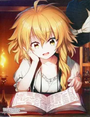 【中古】雑貨 霧雨魔理沙(本読み) キャンバスアート 「Switchソフト 超特盛ミラクルプライス 不思議の幻想郷 -ロータスラビリンスR-」 WonderGOO購入特典