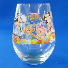 【中古】グラス(キャラクター) ミッキー＆ミニー＆ダッフィー＆シェリーメイ コレクタブルグラス 「ミッキーとダッフィーのスプリングヴォヤッジ2013」 東京ディズニーシー・ホテルミラコスタ限定