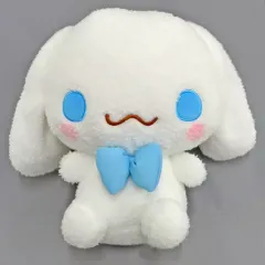 【中古】ぬいぐるみ シナモロール(ブルー) ゆるかわ スペシャルおめかしリボンぬいぐるみ“シナモロール” 「サンリオキャラクターズ」