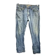 Levi's 505 デニムパンツ W32 リーバイス ストレートフィット ライトブルー コットン 古着卸 アメリカ仕入 2502-440