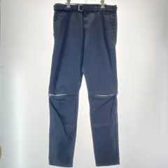 【中古】SACAI KNEE ZIP BELTED PANTS サイズ3 22-02822M ブラック サカイ ニージップ ベルトパンツ[17]のサムネイル
