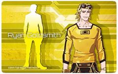 [중고] 배지 핀스 (캐릭터) 라이언 골드 스미스 플레이트 배지 [극장판 TIGER & BUNNY -The Rising-]