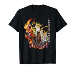 【フロントプリント】「ドラゴンクエスト ダイの大冒険」名台詞デザイン[バーン] Tシャツ