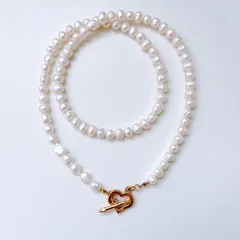 淡水パールのネックレス