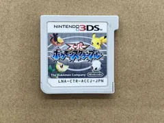 ニンテンドー3DS スーパーポケモンスクランブル