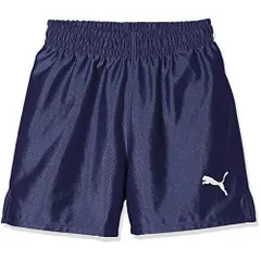 プーマ(PUMA) ハーフパンツ サッカー LIGA ゲームパンツ コア ジュニア キッズ 729970 ピーコート/プーマホワイト(06) 130cm