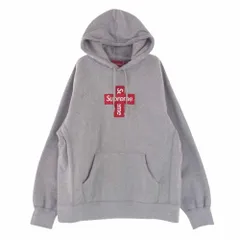 2024年最新】supreme cross box logo hooded sweatshirtの人気アイテム 