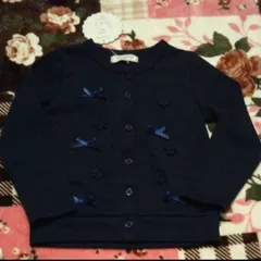 子供服 女の子 カーディガン 110