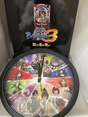 【非売品】戦国バサラ　時計　掛け時計
