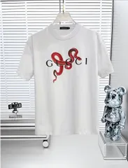 【今日特価】GUCCI グッチ 25SS プレミアムロゴプリント 円領 T シャツ