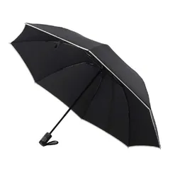 【 新品 未開封 】 KIZAWA 自動開閉8本骨雨傘 逆さ傘 ［雨傘 /58cm］ ブラック ALN08321UO 未使用 送料無料