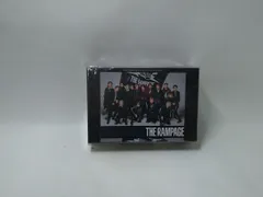 ROUND&ROUND THE RAMPAGE【Blu-ray+CD】状態：非良