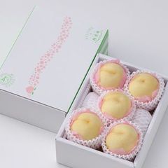《予約販売 / ご自宅用》くだもの王国おかやまの白桃 1kg【岡山県倉敷産】