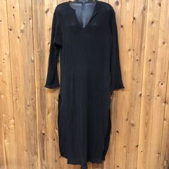 TODAYFUL】ブラックニットロングワンピース - メルカリ