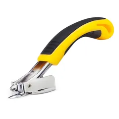 ホッチキス リムーバー ホチキス針外し 手持ち型 多機能 ホッチキス外し 芯 除去 文房具 オフィス 書類 針外し ホッチキス取り操作が簡単 U字釘/ドア字釘に最適