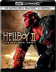 【中古】ヘルボーイ ゴールデン・アーミー [4K UHD + Blu-ray ※4K UHDのみ日本語有り](輸入版) -Hellboy II: The Golden Army 4K-