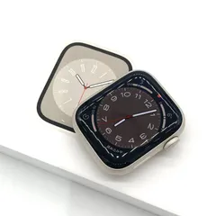 【美品】Apple Watch 7 GPSモデル 41mm本体+ケーブル