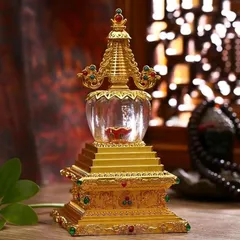 十文字降魔杵舎利塔 仏塔 銅器  茶道具 重厚 極細工 工芸品 美術品置物 Amazon.co.jp: 十文字降魔杵舎利塔 仏塔 銅器 茶道具 重厚 極細