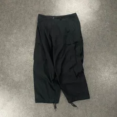 HINSON Cargo Pants Black ヒンソン コットン リップストップ カーゴパンツ ジャングルファティーグパンツ ブラック 221-1448のサムネイル
