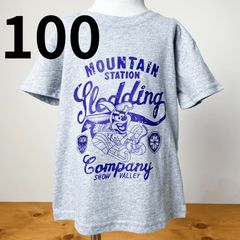 【新品・未使用】100cm 綿100% Tシャツ 子供服
