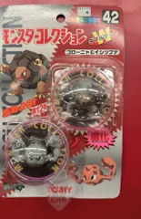 新品未使用♦︎絶版ポケモンモンコレ42ゴローニャ&イシツブテ完全未開封未展示•希少 2025年最新】ゴローニャ モンコレの人気アイテム - メルカリ