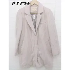 ■ Language ランゲージ ウール100% 長袖 コート サイズ38 ベージュ レディース 【中古】 【1105210020028】のサムネイル