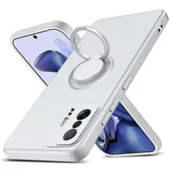 【人気商品】Xiaomi 11T ケース ケース リング シリコン レンズ保護 薄型 360°回転 車載ホルダー 11T TPU 一体型 防水 軽量 ストラップホール Xiaomi 黄変防止 四隅衝撃吸収 おしゃれ 滑り止め フィット感 Xiaomi Proのサムネイル