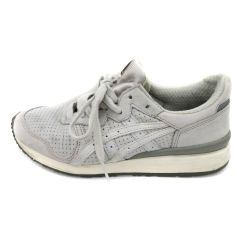 오니츠카 타이거 Onitsuka Tiger 타이거 얼라이언스 TIGER ALLIANCE 스니커 로우 컷 스웨이드 5.5 22.5㎝ 그레이 /YK25
