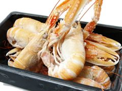 [타니차 공식][정규품·신품][냉동] 수장 새우 랑스틴 스코틀랜드산 CAS 냉동 약 1kg 10~15꼬리 들어가 스캄피 캠프 글램핑 바베큐 빠에야 신선한 피자 플라이