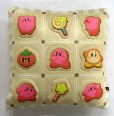 [중고] 쿠션 본체 별의 커비(KIRBY'S PUPUPU SWEET SHOP) 푹 쿠션 [별의 커비]