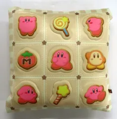 【中古】クッション・本体 星のカービィ(KIRBY’S PUPUPU SWEET SHOP) ぷっくりクッション 「星のカービィ」